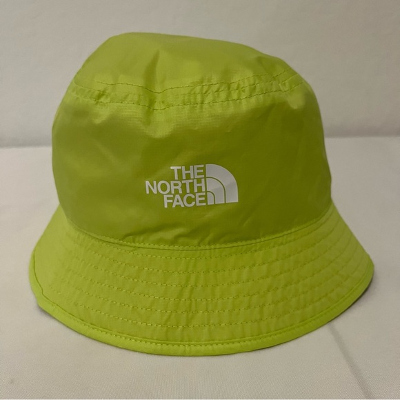 NWT The North Face Unisex Sun Stash Hat Green Bucket Reversible Packable - Picture 7 of 16